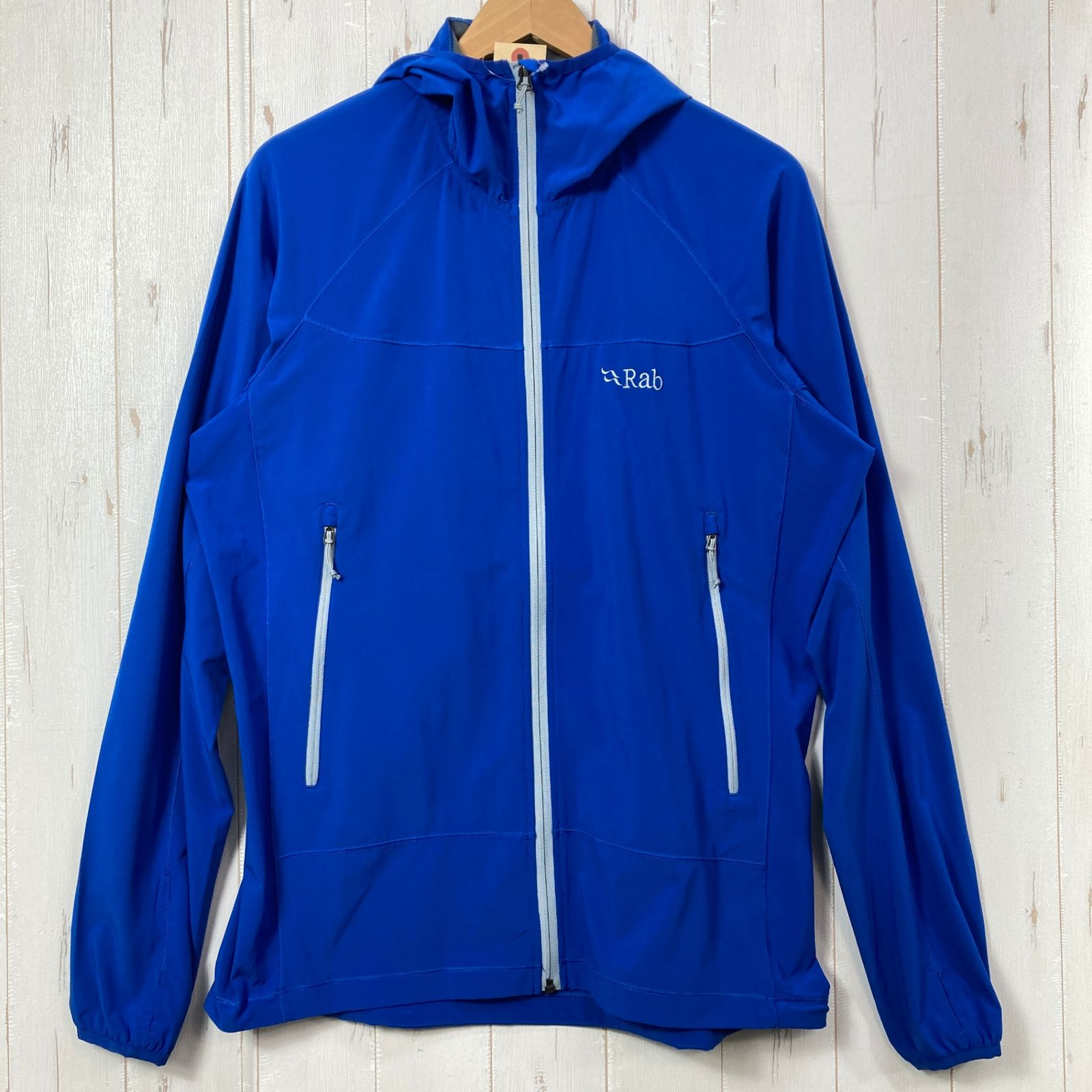 ✉️Men's L ブルー系 Rab ( ラブ ) ベンタス ジャケット Ventus Jaccket ポリエステル ウェア トップス アウター ジャケット ソフトシェル z00058765 ソフトシェル アウター ジャケット トップス
