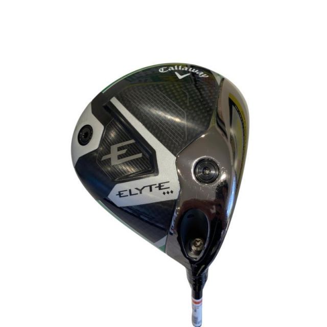【中古】 キャロウェイ ELYTE ◆◆◆ 9° ドライバー DR リシャフト (フレックスその他) メンズ 男性用 右利き 右用 Cランク ゴルフクラブ
