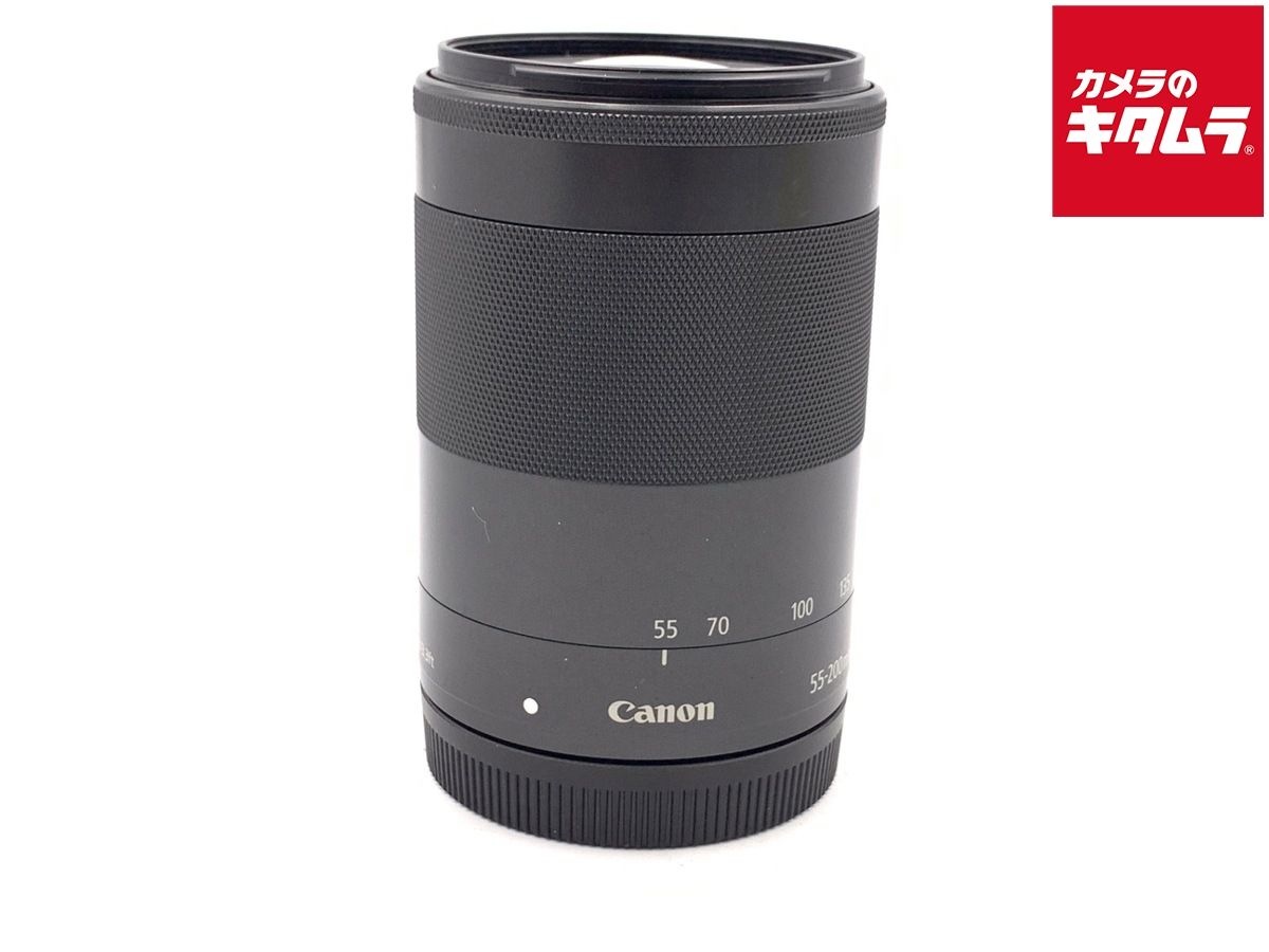 【中古】 【難あり品】 キヤノン EF-M55-200mm F4.5-6.3 IS STM