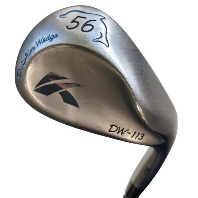 中古】 キャスコ Dolphin Wedge DW-113 56° レディース ウェッジ WG NS