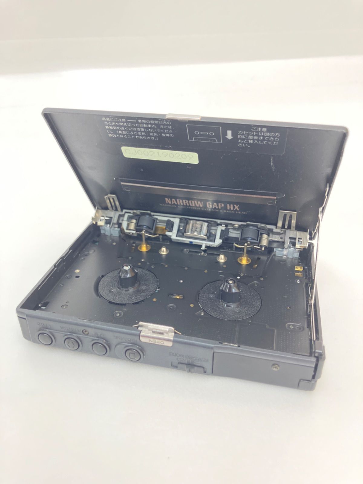 □ AIWA アイワHS-PL55 ポータブルカセットプレーヤー - メルカリ