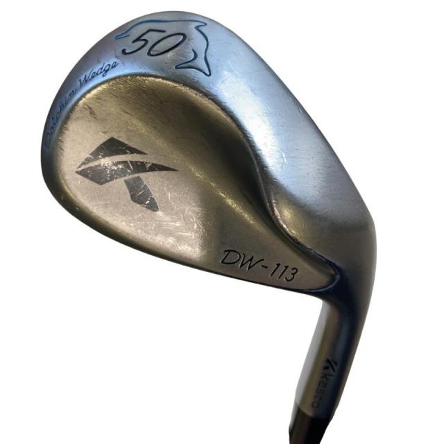 【中古】 キャスコ Dolphin Wedge DW-113 50° レディース ウェッジ WG NS PRO ZELOS 7 (フレックスR) レディース 女性用 右利き 右用 Cランク ゴルフクラブ