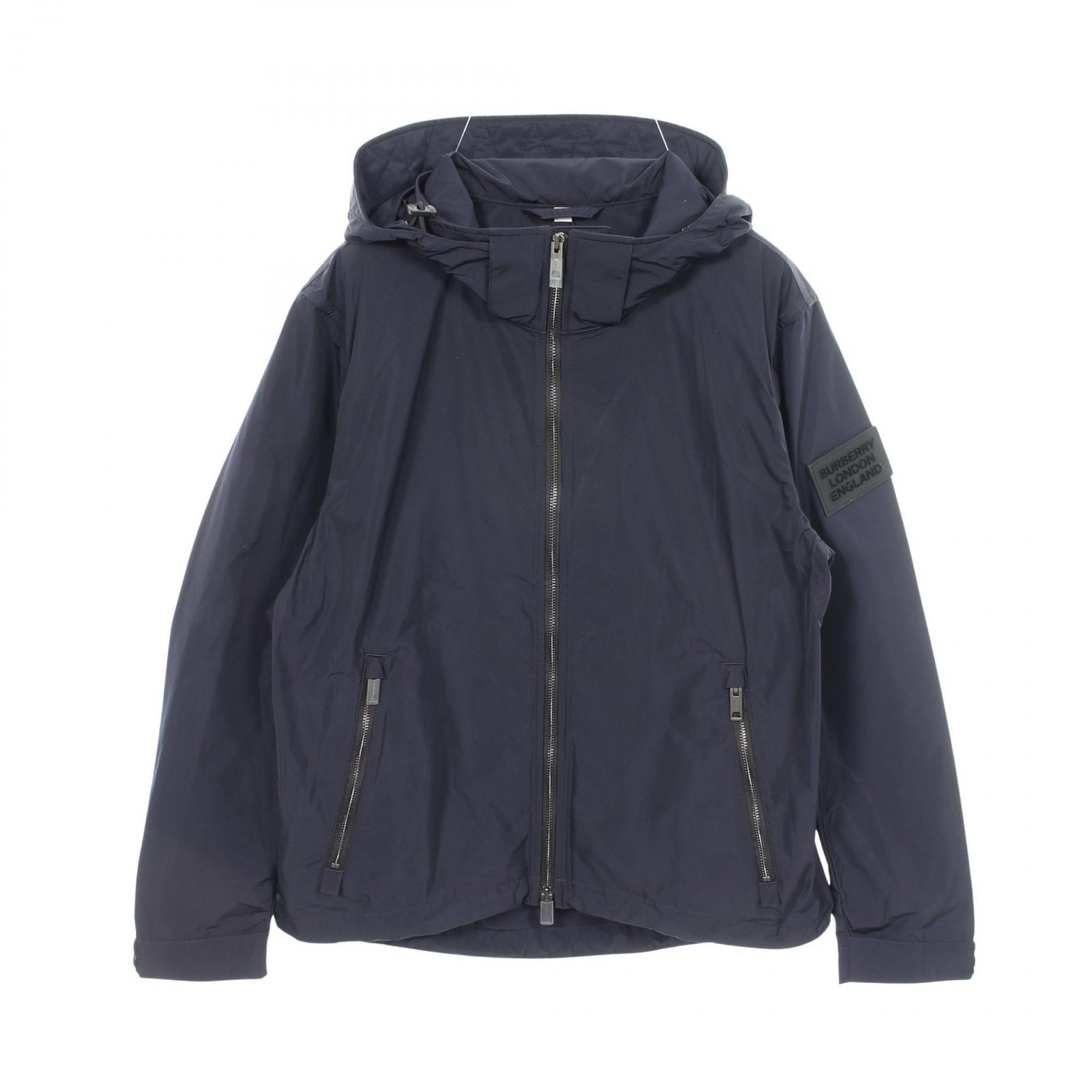 バーバリー BURBERRY フード付き ジップアップ その他 ジャケット メンズ 未使用