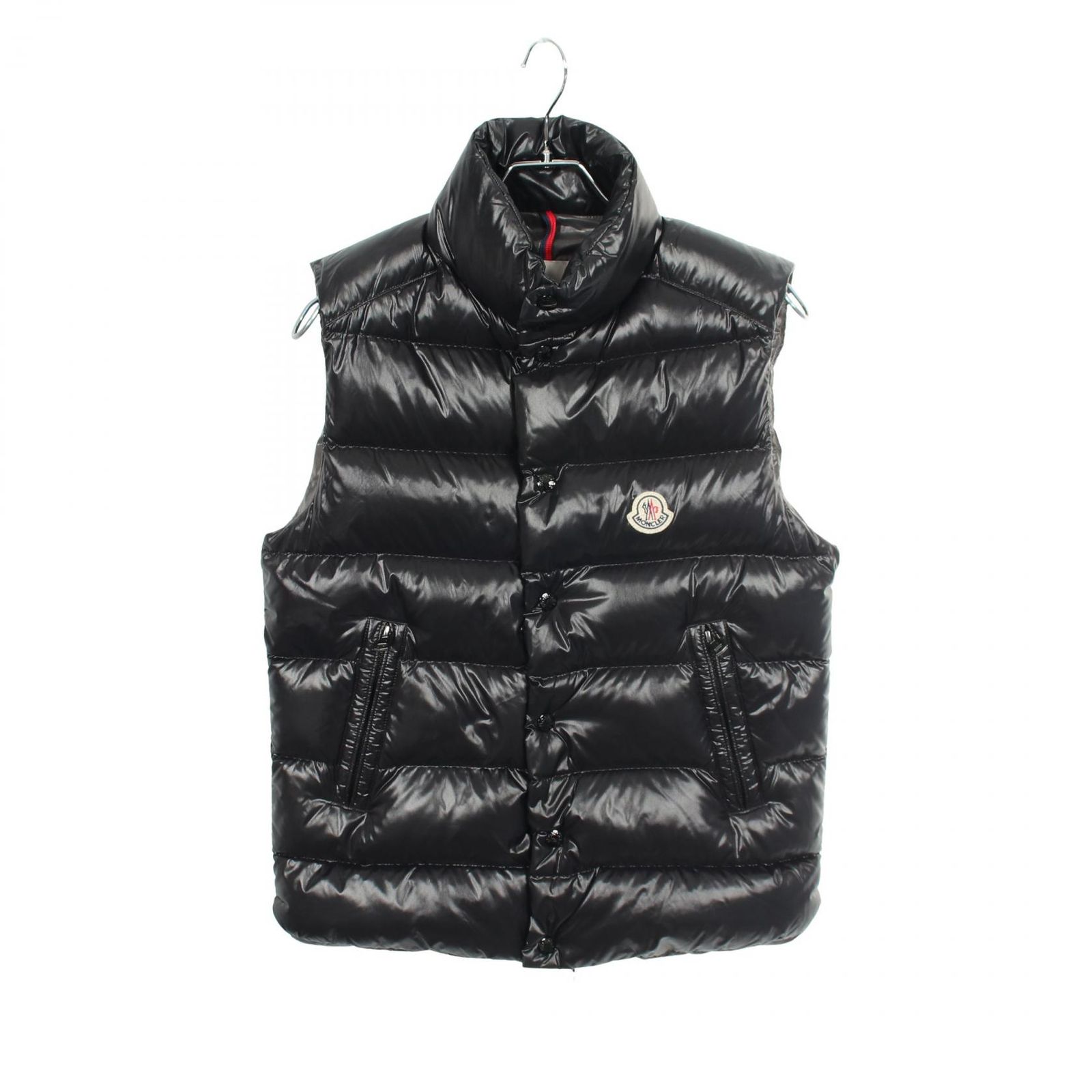 モンクレール MONCLER ダウンベスト TIBB 1A00096 ブラック ナイロン TIBBダウンベスト メンズ Used A