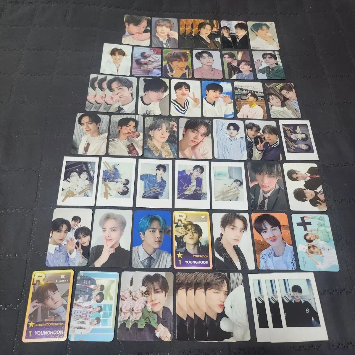 THE BOYZ(ザ・ボーイズ・ドボイズ) ヨンフン(YOUNGHOON) グッズ トレカ