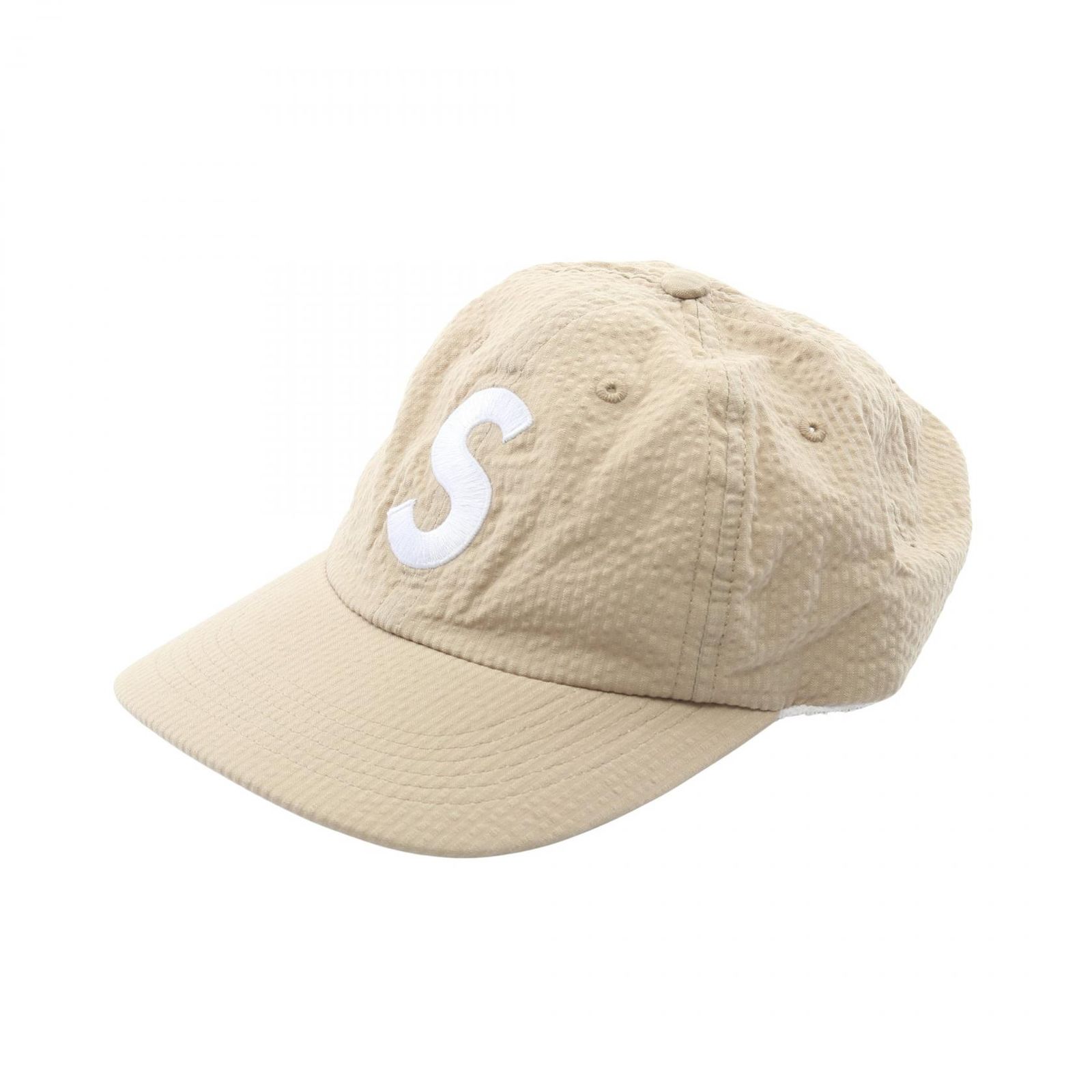 シュプリーム Supreme キャップ Seersucker S Logo 6-Panel その他 キャップ メンズ Used A