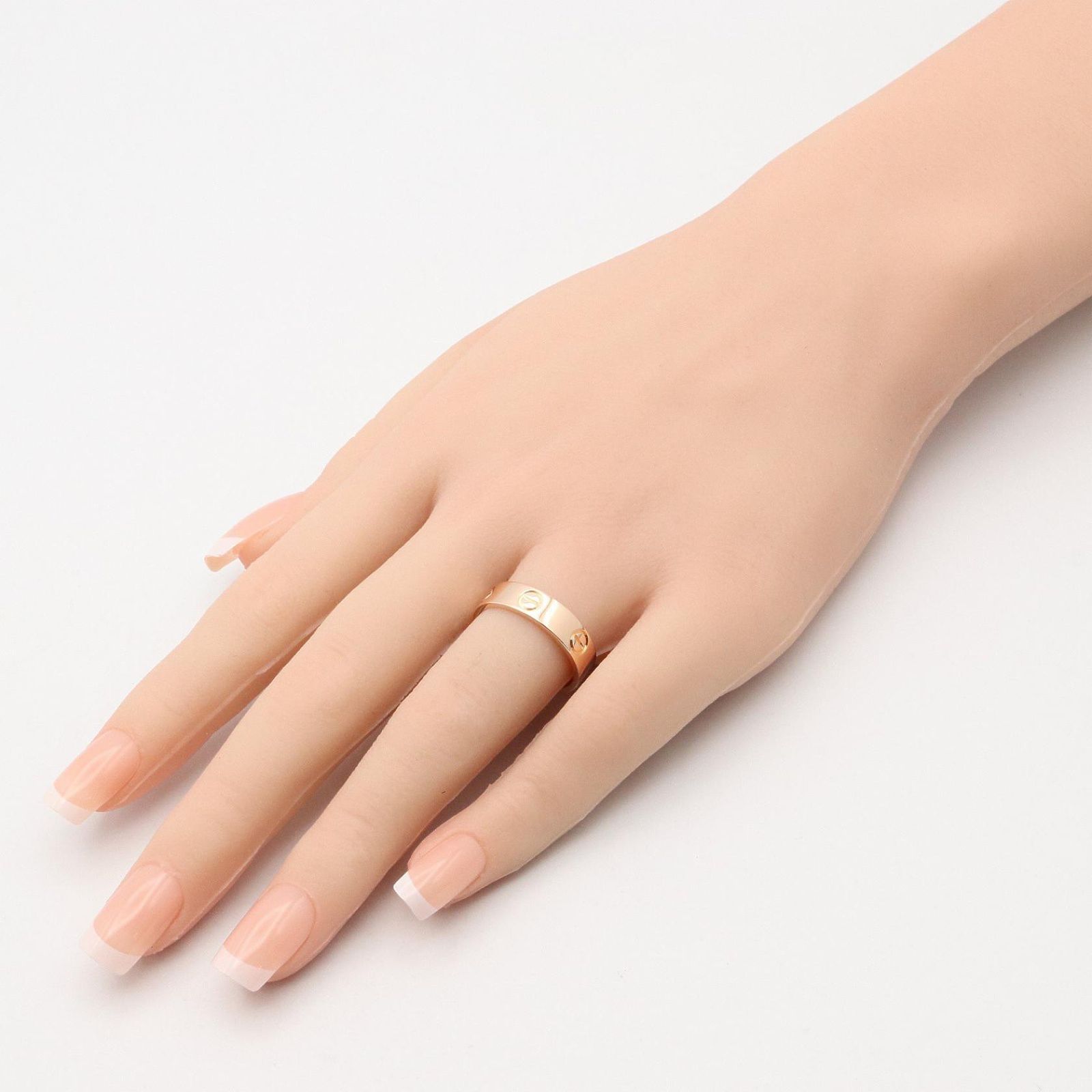 カルティエ CARTIER リング・指輪 ラブリング B4084800 K18PG（ピンク