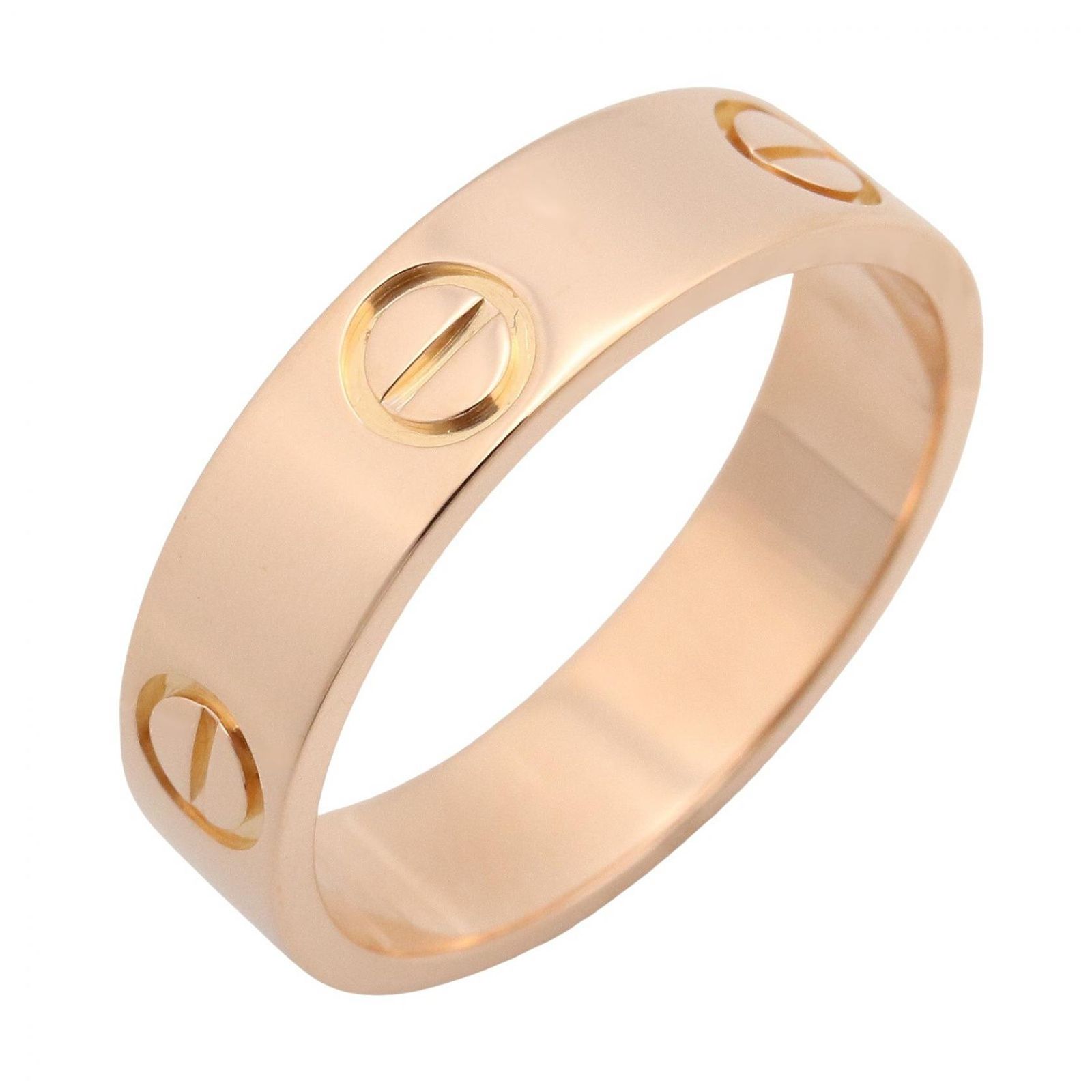 カルティエ CARTIER リング・指輪 ラブリング B4084800 K18PG（ピンクゴールド） ラブリング ユニセックス Used A