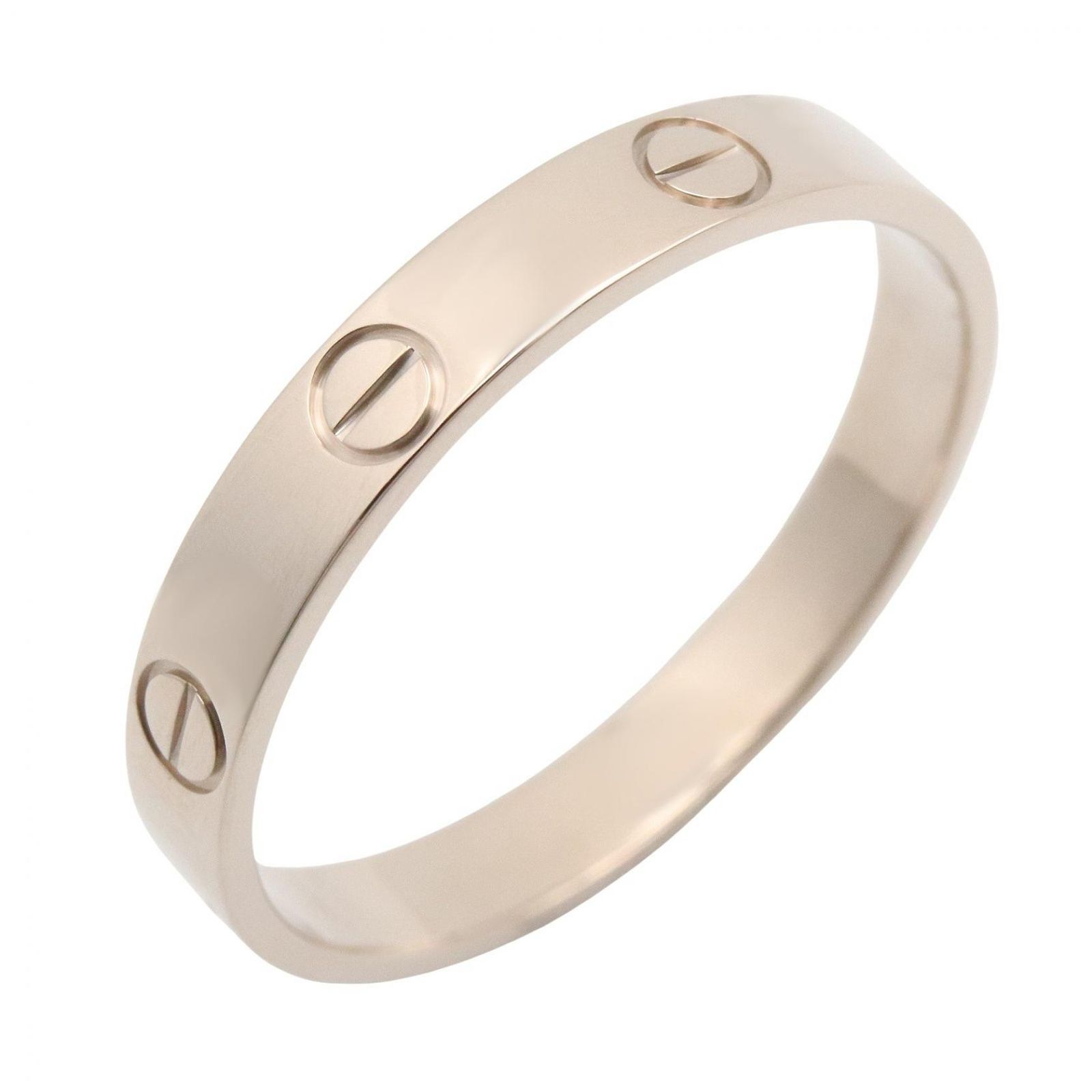 カルティエ CARTIER リング・指輪 ミニラブリング B4085100 K18WG（ホワイトゴールド） ミニラブリング ユニセックス Used A