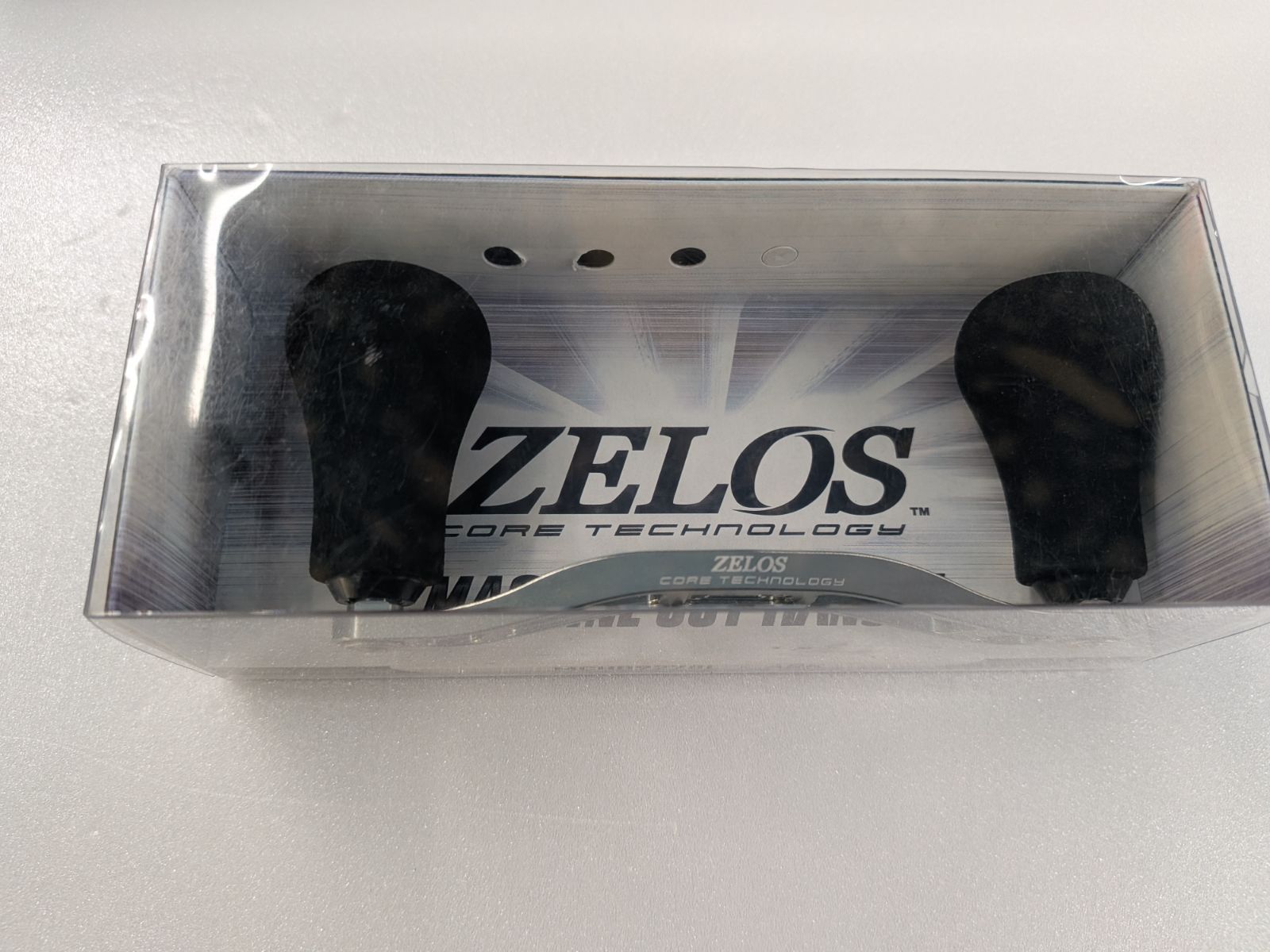 【中古品】ジーピーアイ リールパーツ ZELOS マシンカットハンドル 92mm ハイスペックノブ仕様 MCHB9278L-GMT・ARK 左ハンドル専用
