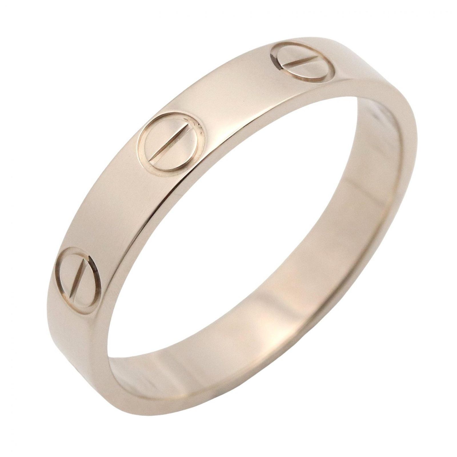 カルティエ CARTIER リング・指輪 ミニラブリング B4085100 K18WG