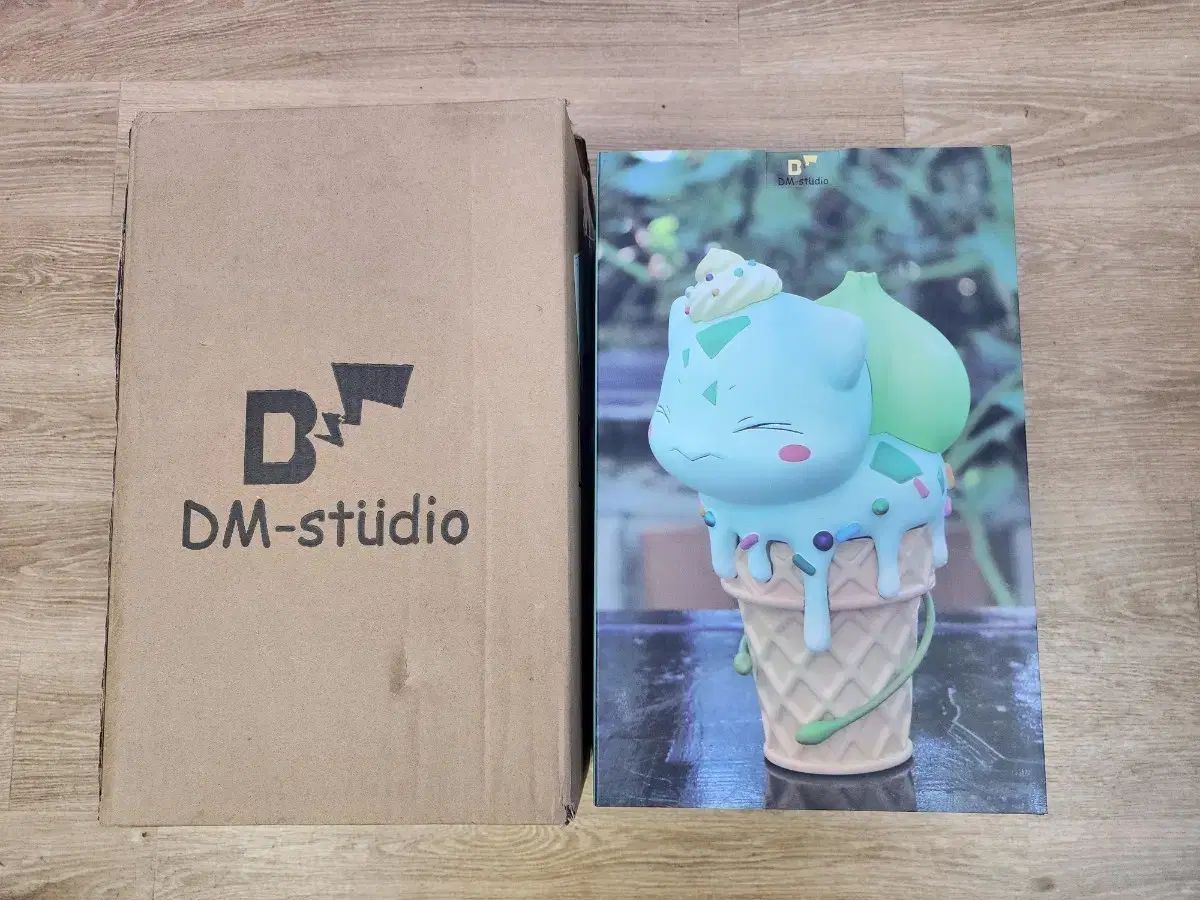 DM stu フシギダネ アイスクリーム レジン フィギュア 開封良品