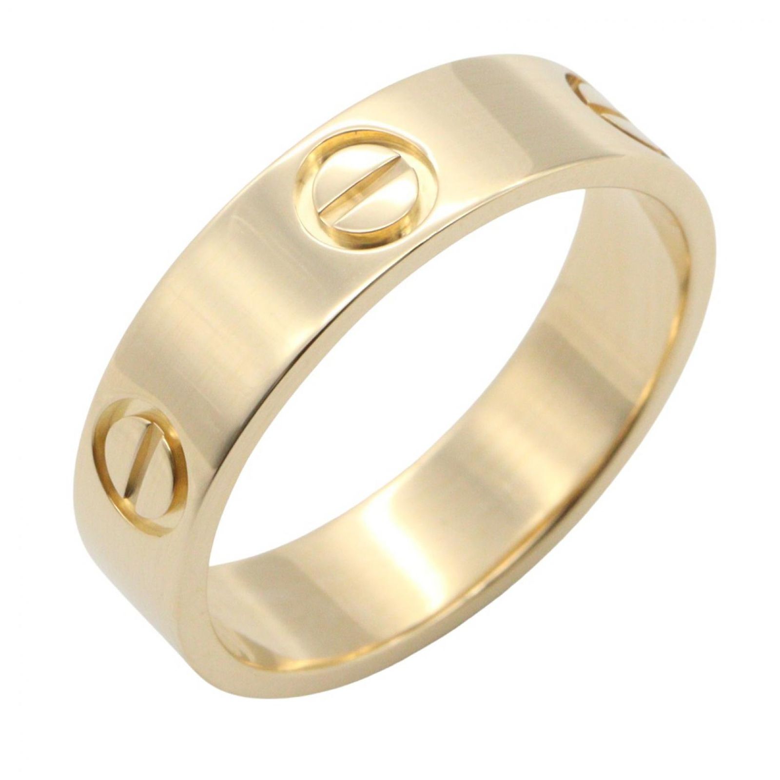 カルティエ CARTIER リング・指輪 ラブリング B4084600 K18（イエローゴールド） ラブリング ユニセックス Used A