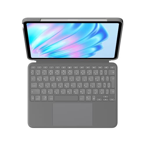 ☆新品☆ロジクール Combo Touch iPad Air 11インチ M4 & M3 & M2 対応 iK1178GRA キーボード付き ケース 軽量 日本語配列 キーボード スマートコネクタ オックスフォードグレー 国内正規品 74cbfd07