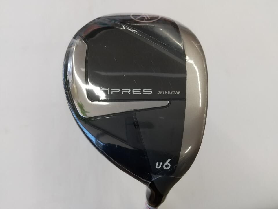 ヤマハ　inpres DRIVESTAR 2025 レディス　27度　ELDIO for YAMAHA TM-325U　Lフレックス　ユーティリティ　中古　ゴルフドゥ！山口防府店【最短即日発送】