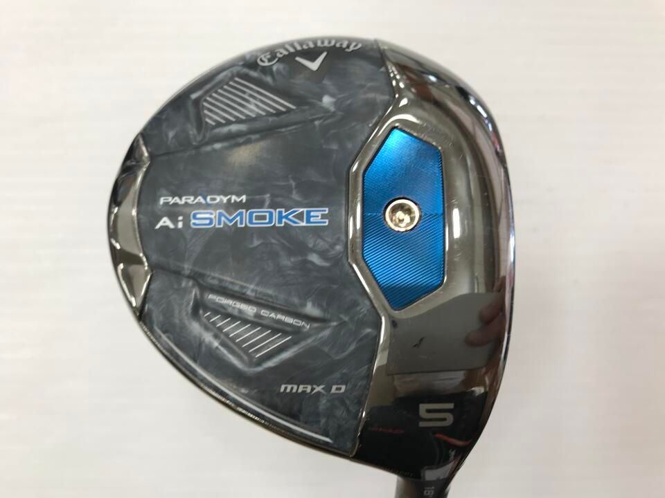 キャロウェイ　PARADYM Ai SMOKE MAX D　18度　TENSEI 50 for Callaway(Ai SMOKE)　SRフレックス　フェアウェイウッド　中古【最短即日発送】 19,432円