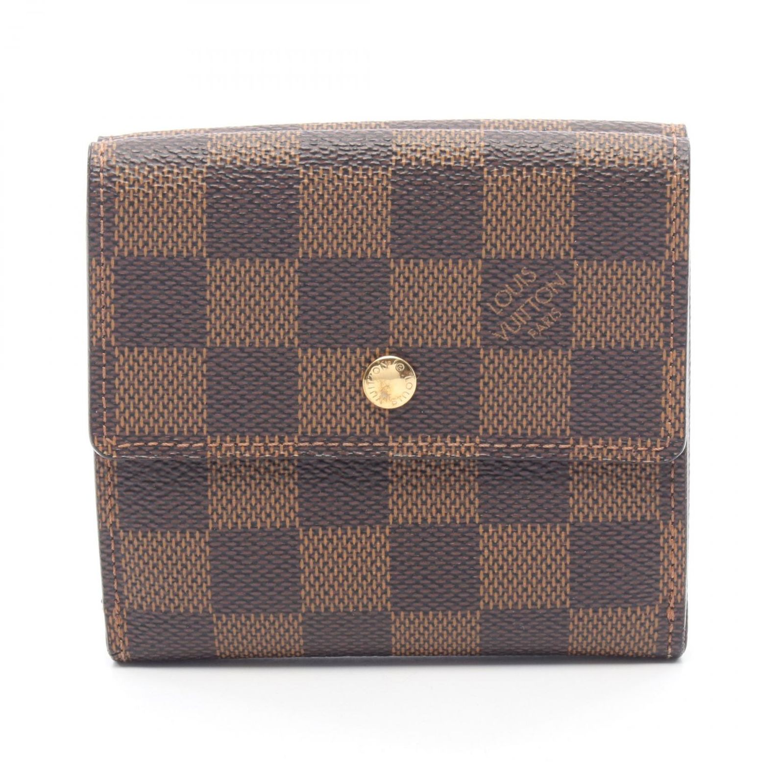 ルイ・ヴィトン LOUIS VUITTON Wホック財布 ポルトフォイユ エリーズ