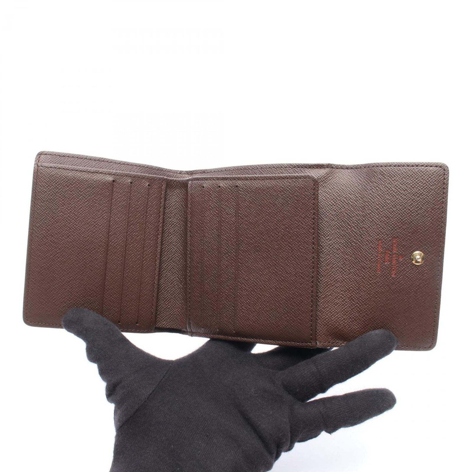 ルイ・ヴィトン LOUIS VUITTON Wホック財布 ポルトフォイユ エリーズ