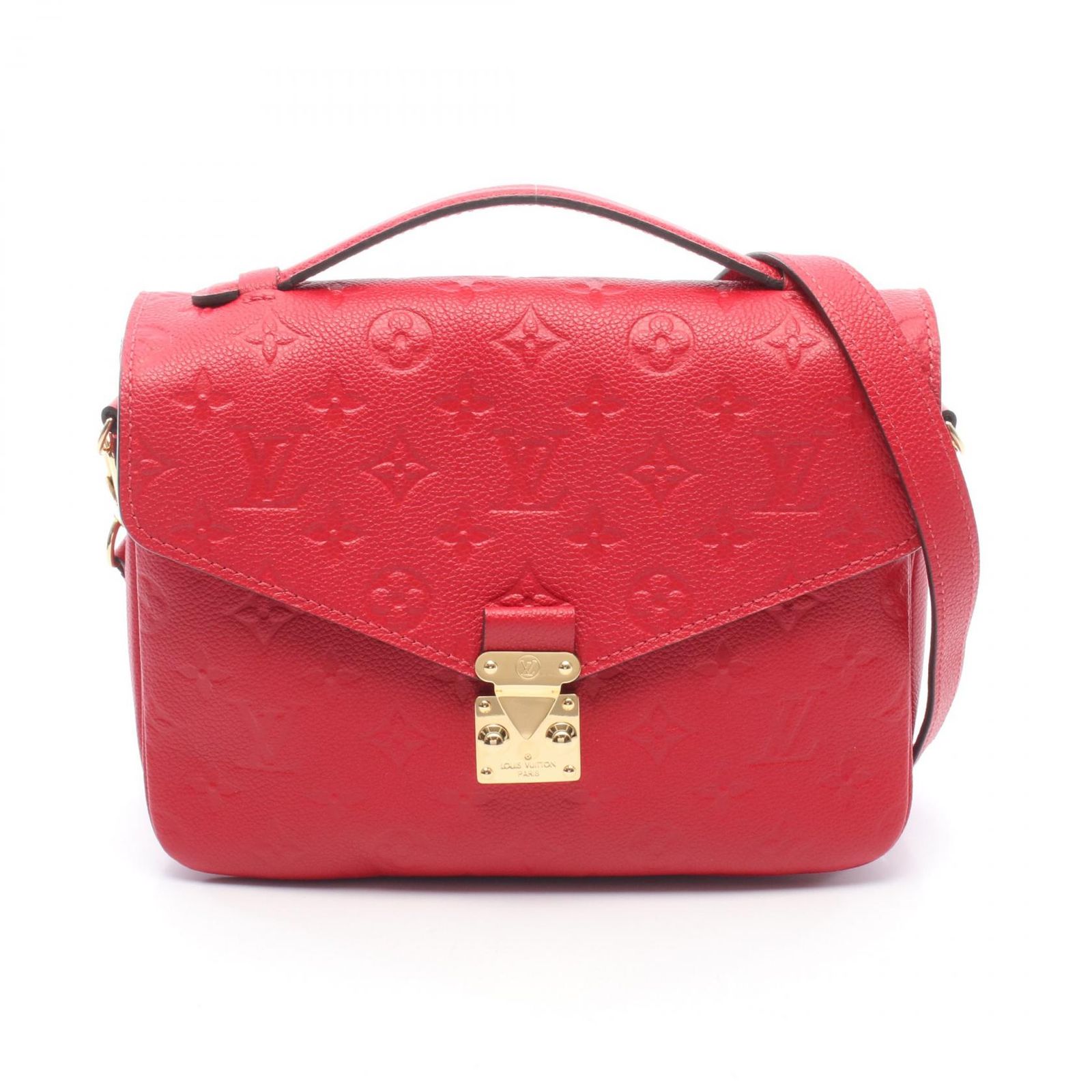 ルイ・ヴィトン LOUIS VUITTON ハンドバッグ ポシェットメティスMM 2WAY M41488 スリーズ レザー ポシェット・メティスMM レディース Used A