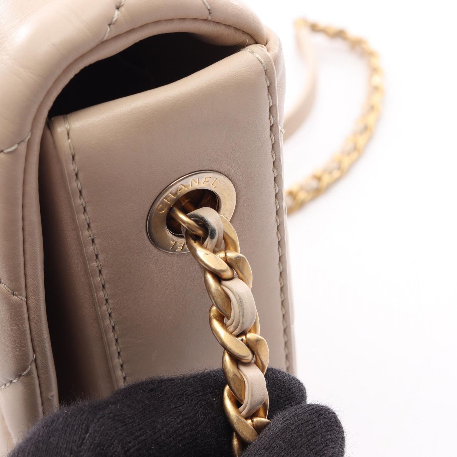 シャネル CHANEL ショルダーバッグ マトラッセ クラシック フル