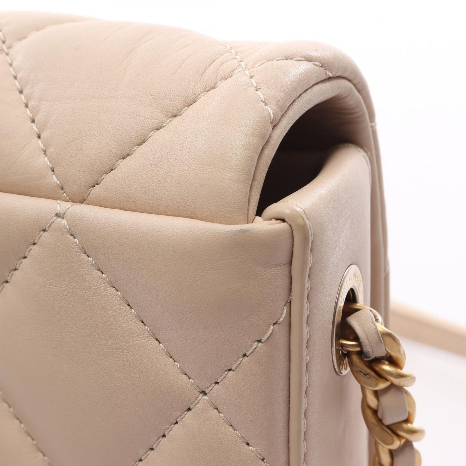 シャネル CHANEL ショルダーバッグ マトラッセ クラシック フル
