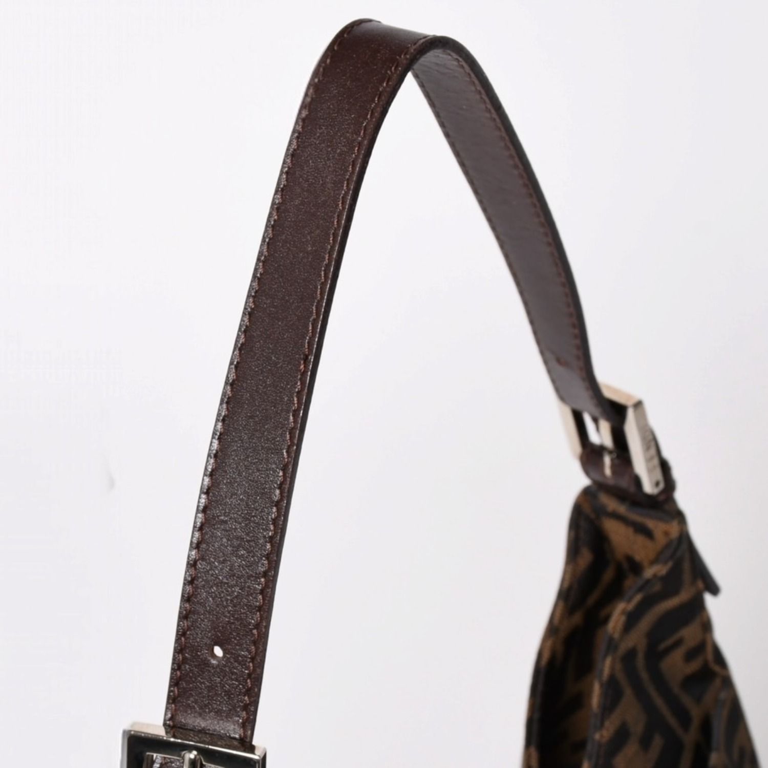 極美品 FENDI フェンディ Shoulder Bag ショルダーバッグ ズッカ