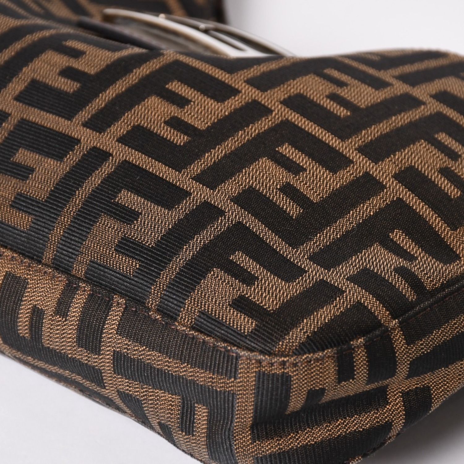 極美品 FENDI フェンディ Shoulder Bag ショルダーバッグ ズッカ