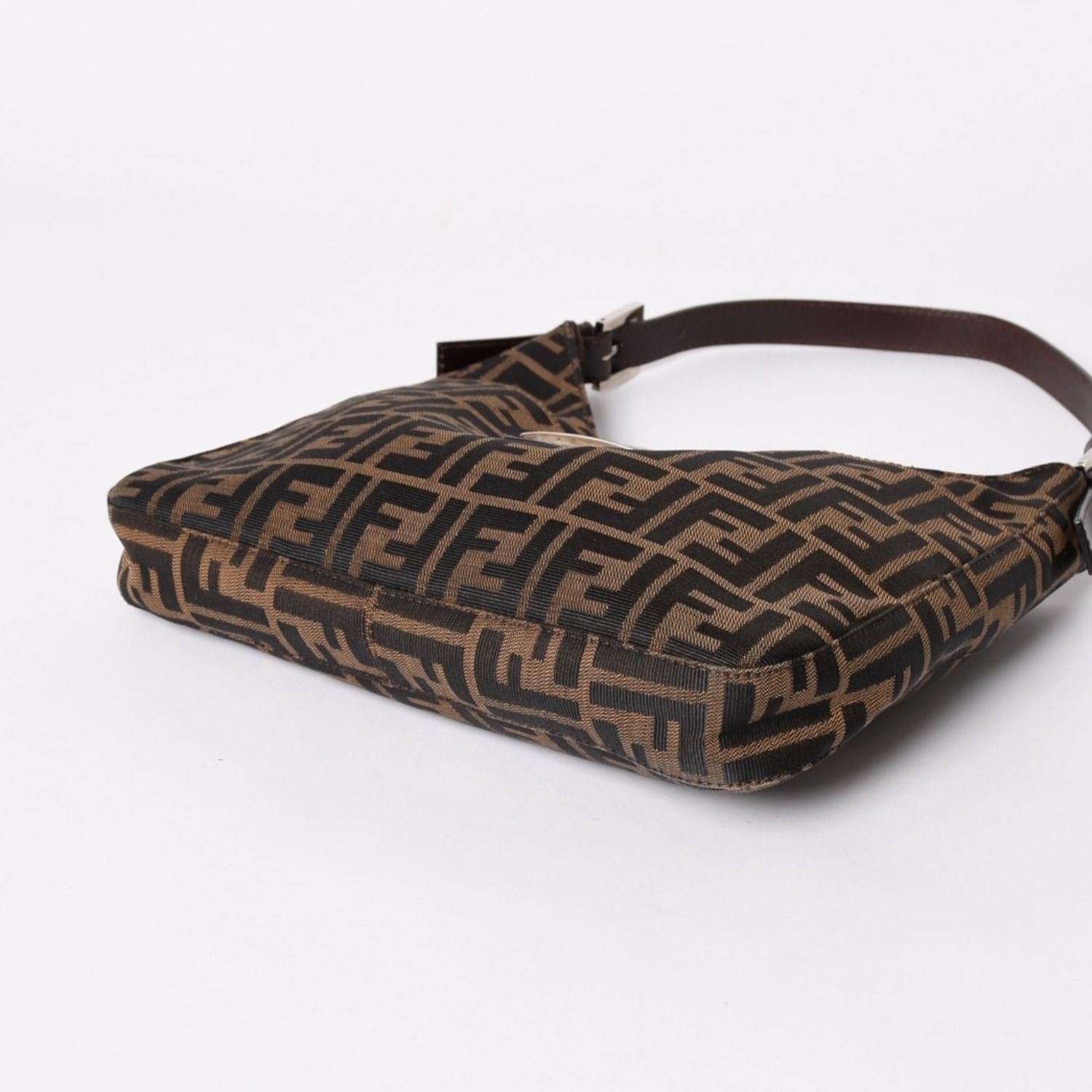 極美品 FENDI フェンディ Shoulder Bag ショルダーバッグ ズッカ
