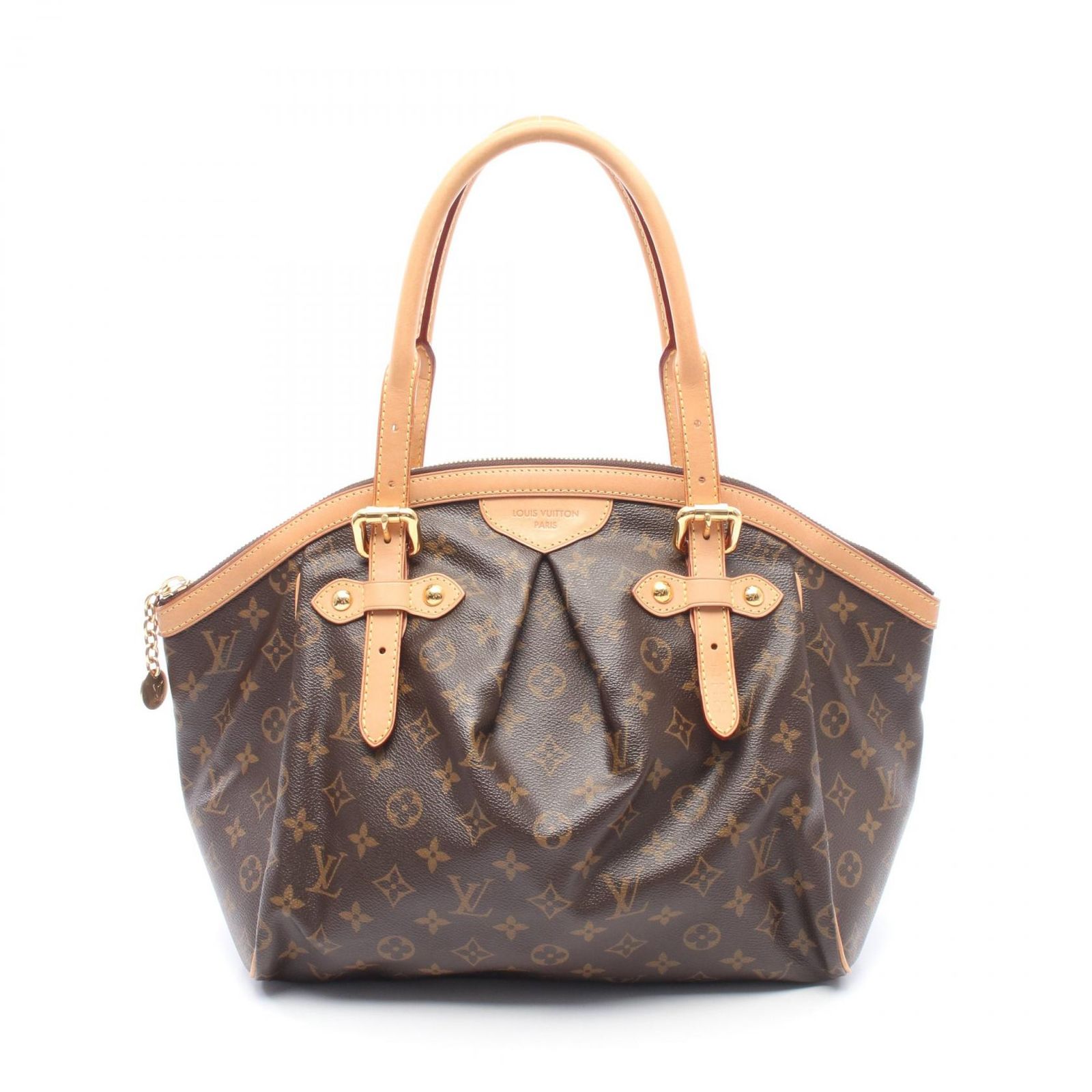 ルイ・ヴィトン LOUIS VUITTON ハンドバッグ ティヴォリGM M40144 PVCコーティングキャンバス レザー ティボリGM レディース Used A