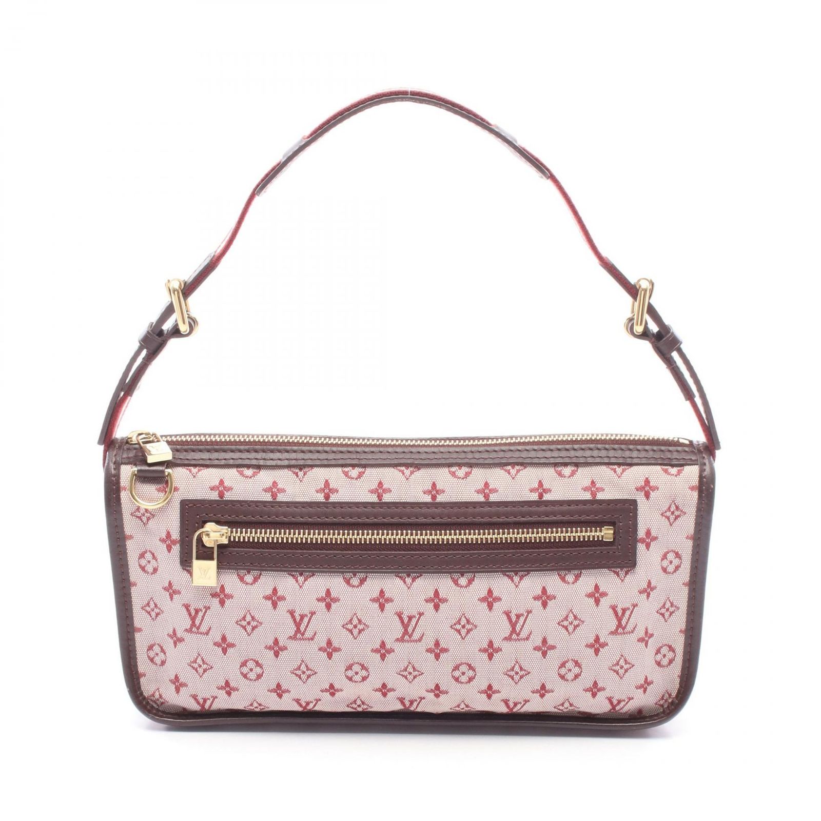ルイ・ヴィトン LOUIS VUITTON ショルダーバッグ ポシェットキャトリーン M92331 スリーズ キャンバス レザー ポシェット・キャトリーン レディース Used A