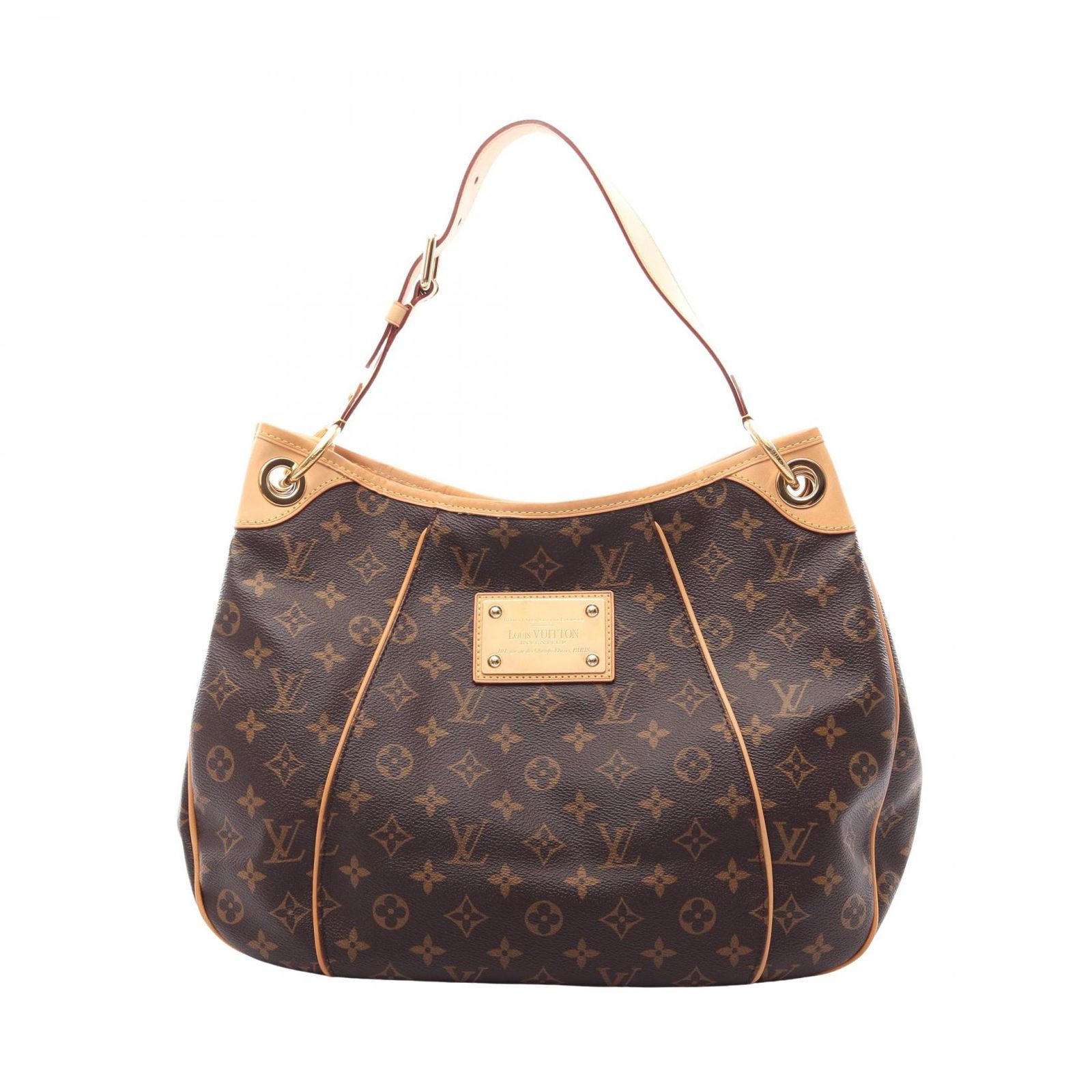 ルイ・ヴィトン LOUIS VUITTON ショルダーバッグ ガリエラPM M56382 PVCコーティングキャンバス レザー ガリエラPM レディース Used A