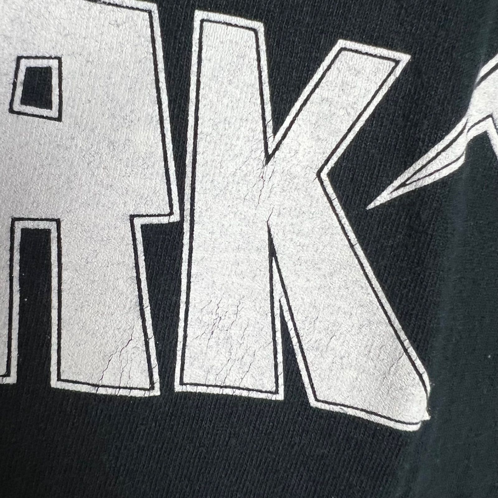 SPARK 90s skate vintage SKULL Tee M スパーク スカルプリント T 