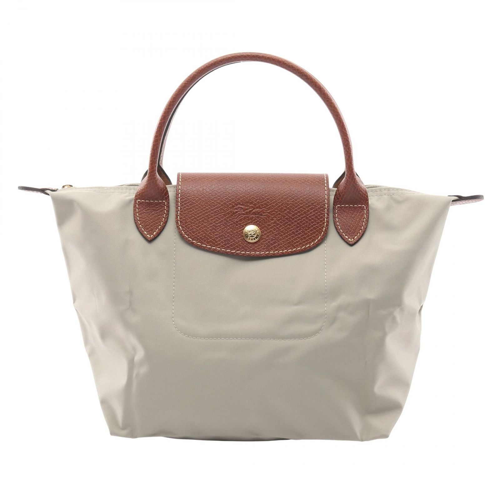 ロンシャン Longchamp ハンドバッグ ル プリアージュ オリジナル S トップハンドル L1621089349 ペブル キャンバス レザー ル プリアージュ オリジナル S トップハンドルバッグ