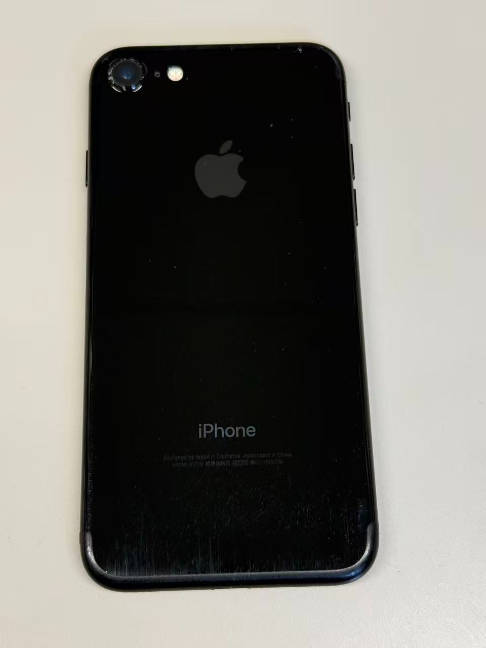 電池84% SIMフリー iPhone7 256GB ジェットブラック - メルカリ