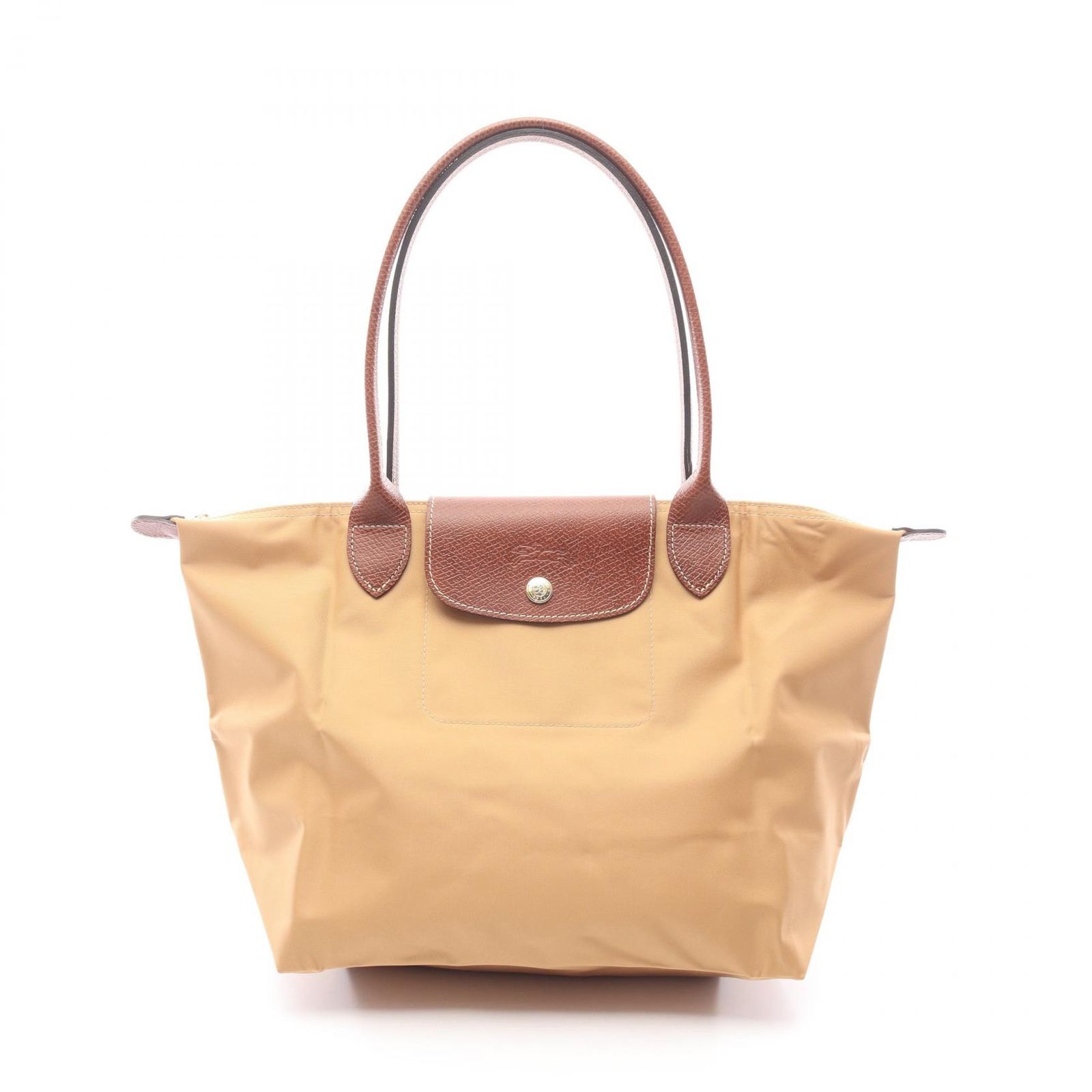 ロンシャン Longchamp トートバッグ LE PLIAGE ORIGINAL M ル プリアージュ オリジナル M L2605089P86 フォーン キャンバス レザー ル プリアージュ オリジナル M ショルダーバッグ