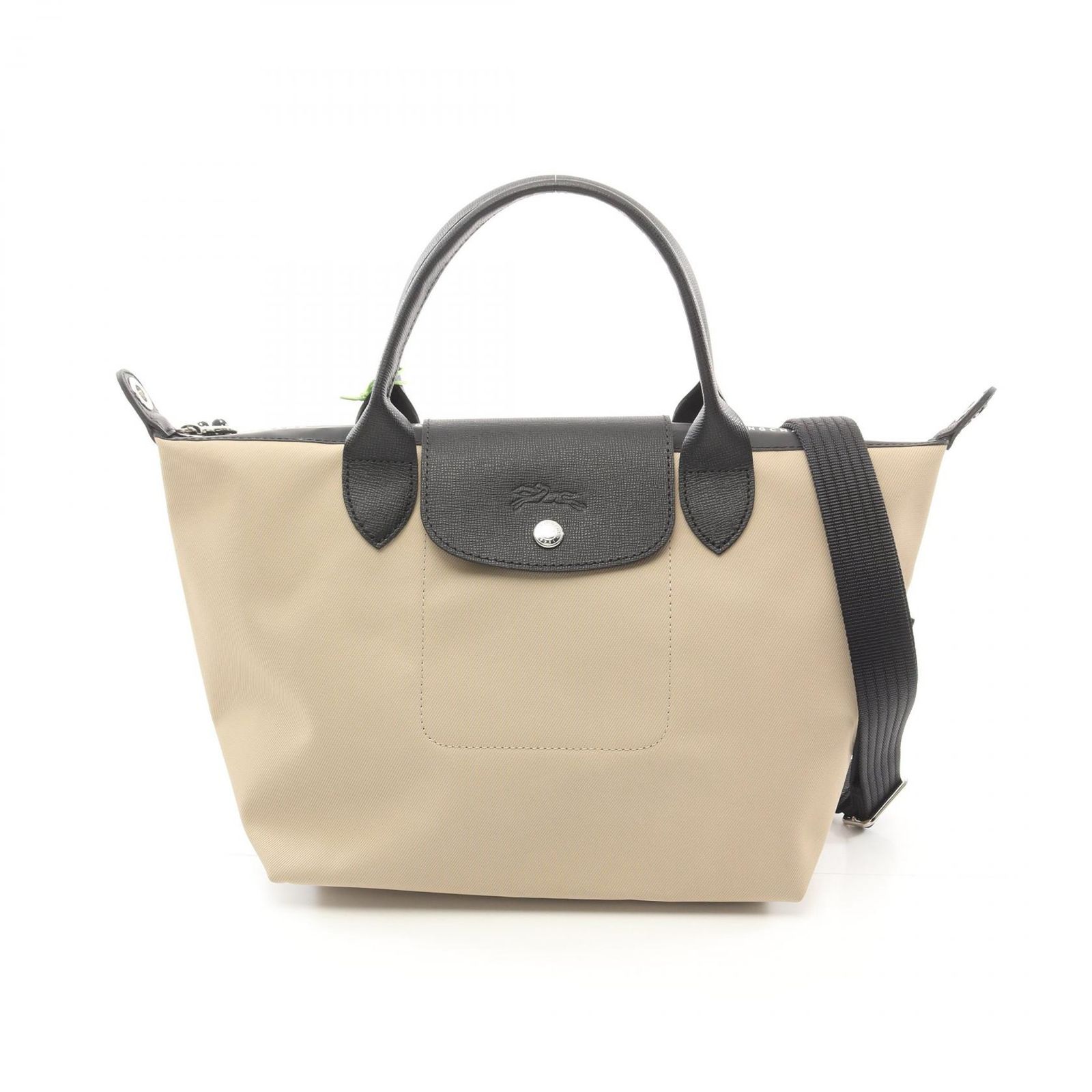 ロンシャン Longchamp トートバッグ ル プリアージュ エナジー S 2WAY L1512HSR299 クレイ キャンバス レザー ル・プリアージュ エナジーS ハンドバッグ レディース
