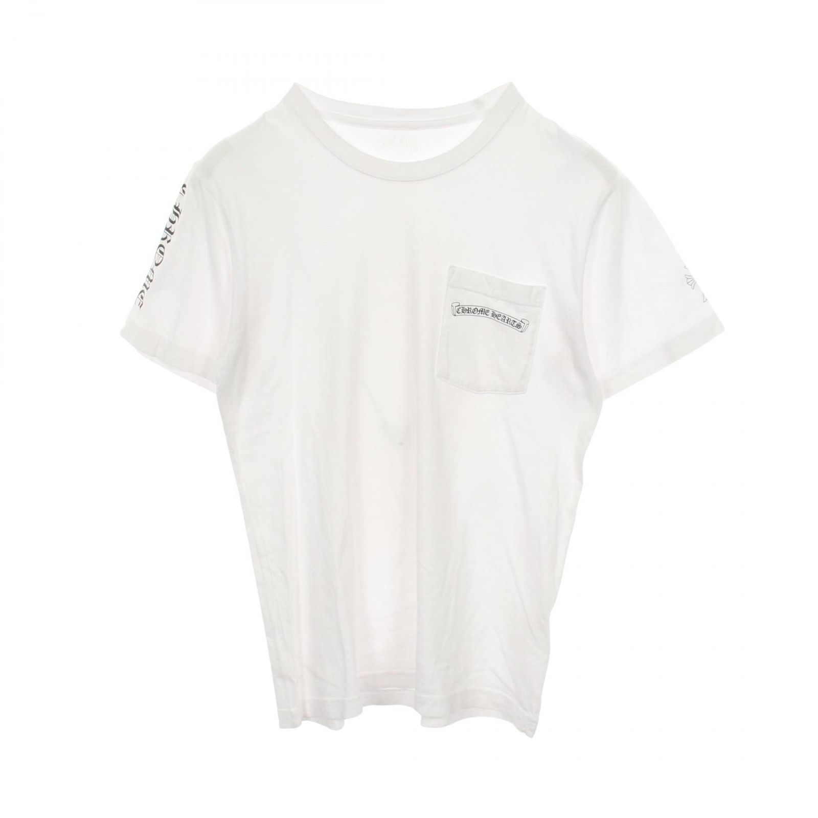 クロムハーツ CHROME HEARTS 半袖Tシャツ セメタリークロス コットン セメタリークロス Tシャツ メンズ Used B