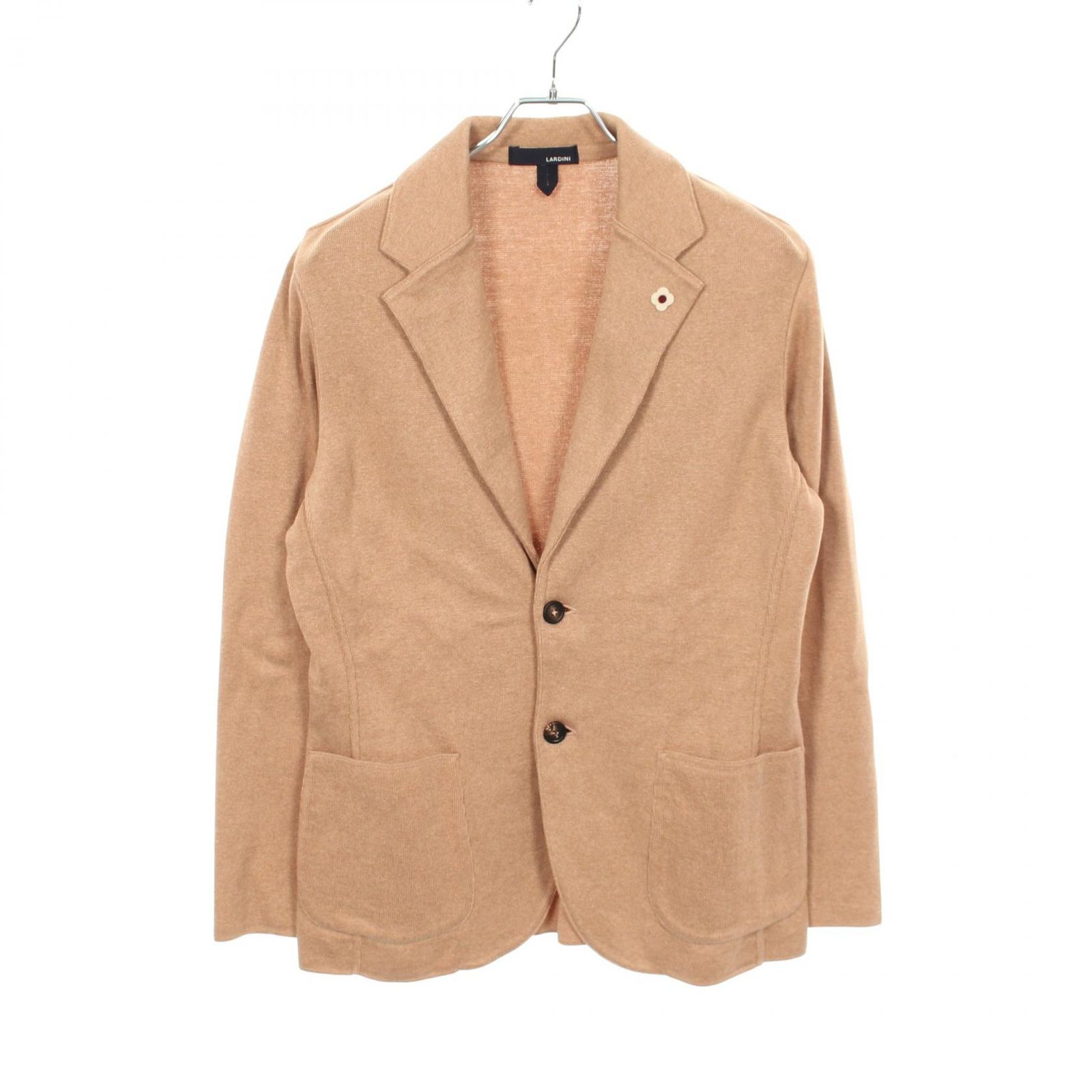 ラルディーニ LARDINI ニット ライトブラウン その他 ジャケット ライトブラウン コットン レディース Used A