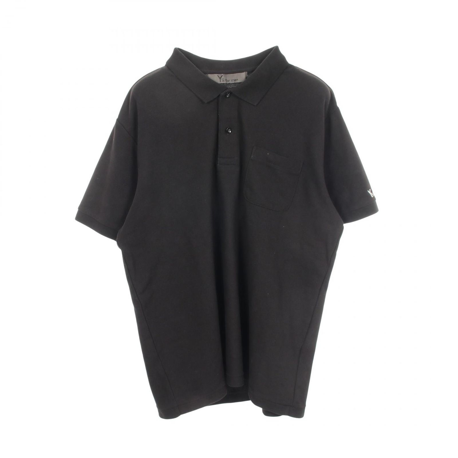 ワイズ フォー メン Y's for men ポロシャツ コットン ポロシャツ メンズ Used A