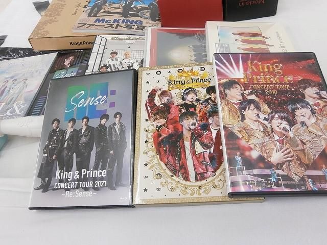 中古品 King & Prince 永瀬廉 CONCERT TOUR 2019 DVD 他 うちわ ペン