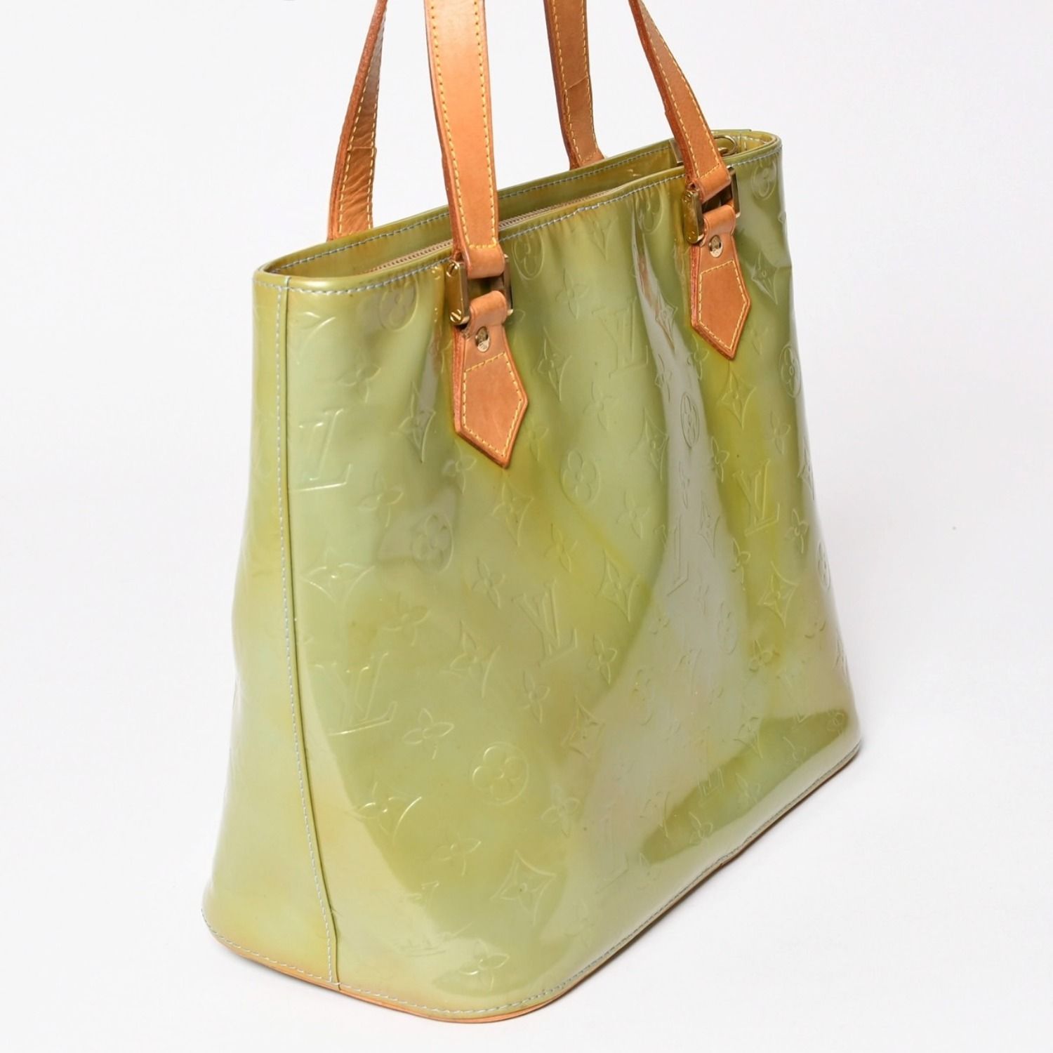 LOUIS VUITTON ルイヴィトン モノグラム ヴェルーニ ヒューストン F285