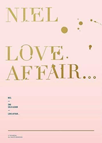 【CD】ニエル (Teen Top) 2ndミニアルバム - Love Affair