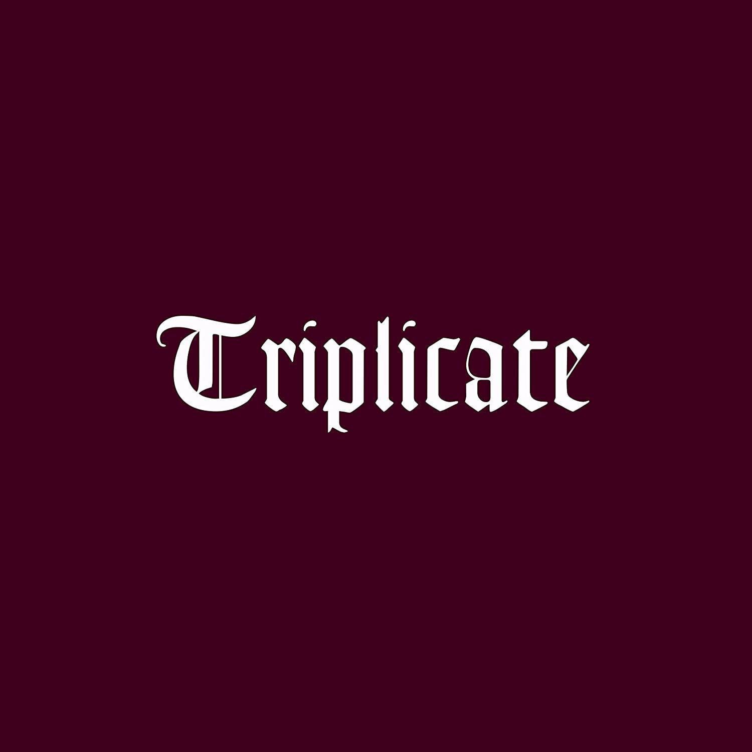 【CD】Triplicate