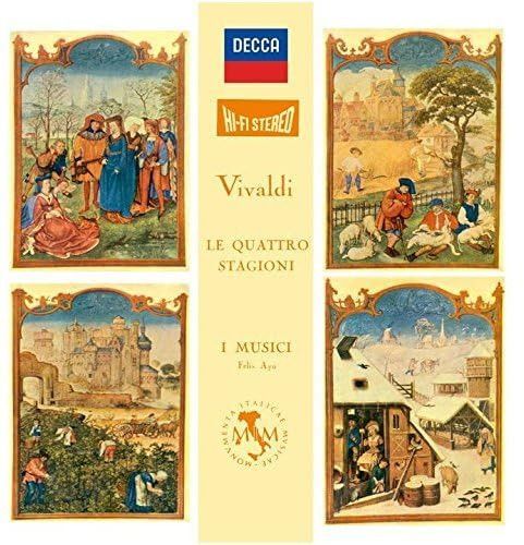【CD】ヴィヴァルディ:協奏曲集「四季」