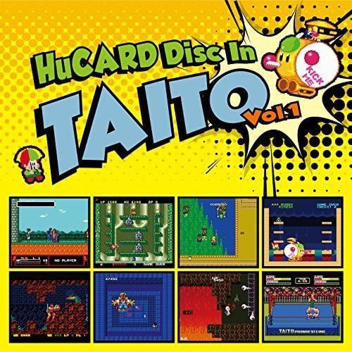 【CD】HuCARD Disc In TAITO Vol.1