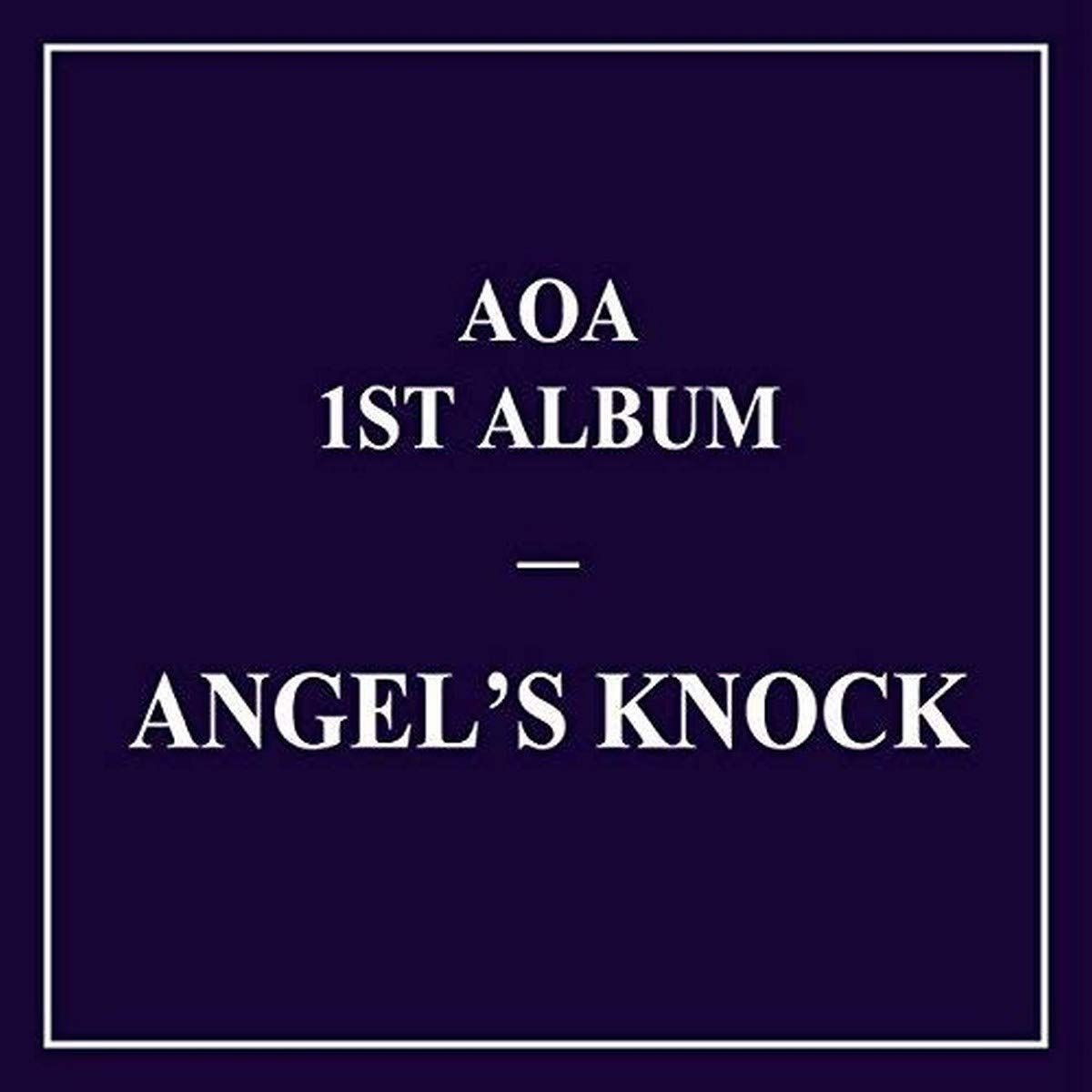 【CD】1集 - Angel's Knock (韓国盤)B Version