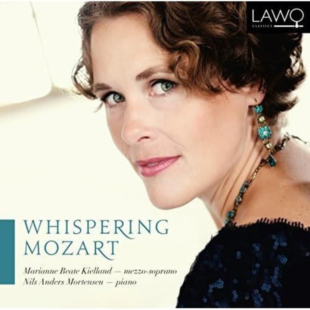 【CD】Whispering Mozart