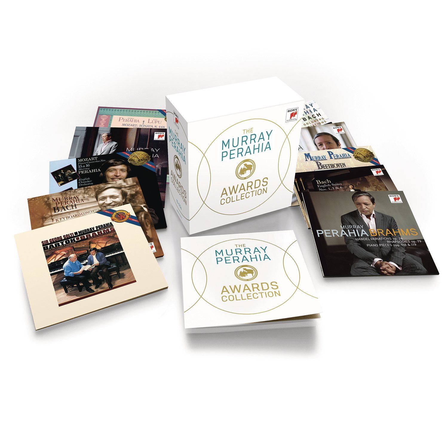 【CD】Murray Perahia - The Awards Collection