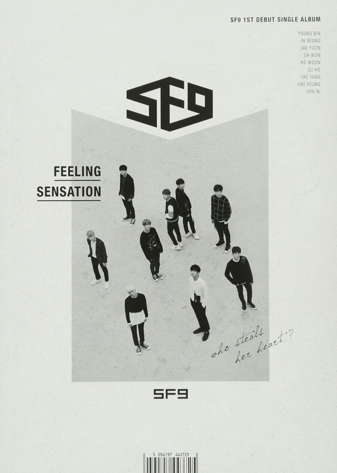 【CD】Feeling Sensation