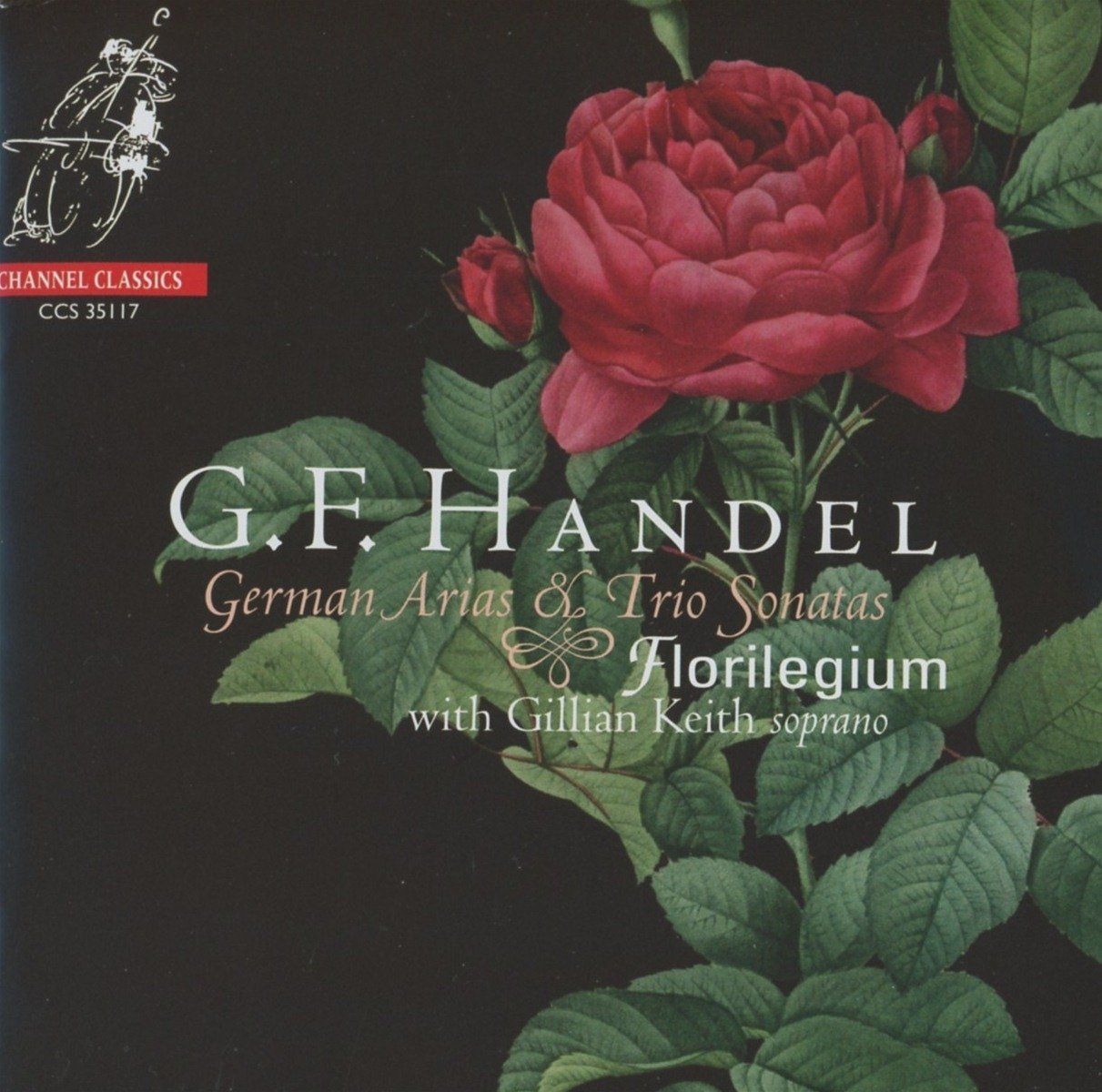 【CD】Handel: German Arias & Trio Sonatas